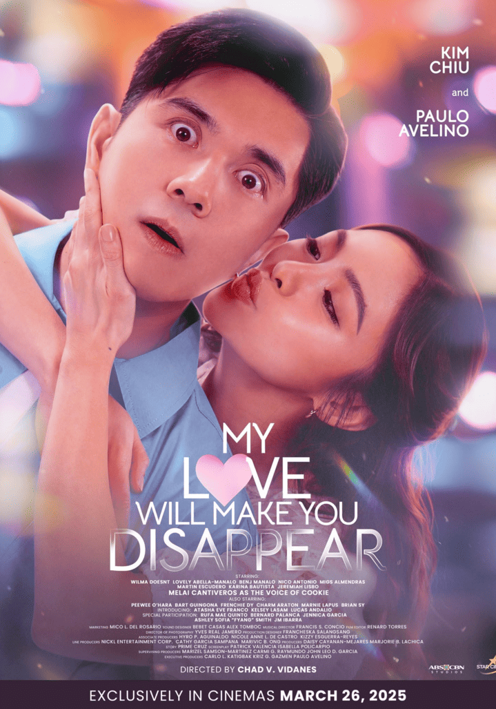 My Love Will Make You Disappear